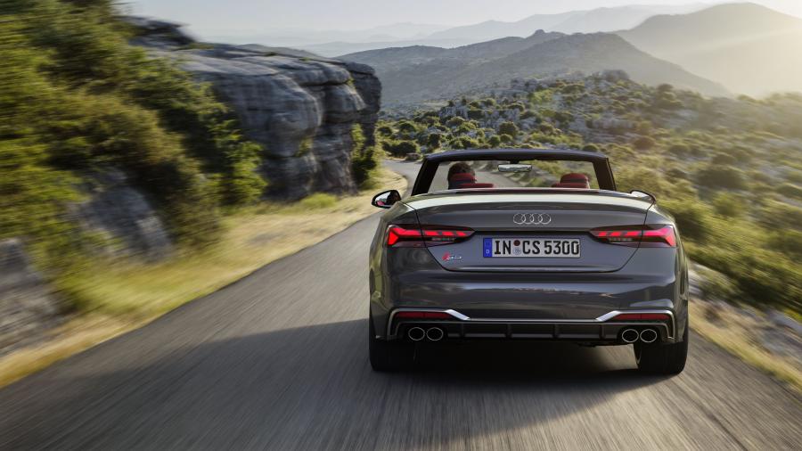  Audi S5 Cabriolet TFSI 2020 года  (WW) (фото 13 из 19)